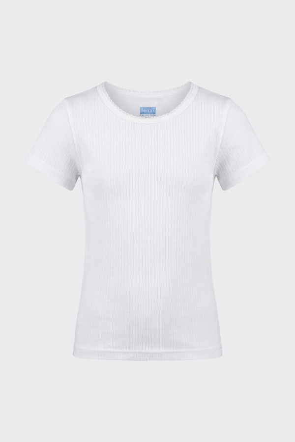 Berrak 6004 Kız Çocuk 3'lü Atlet - Thumbnail