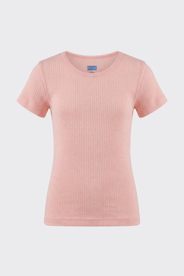 Berrak 6004 Kız Çocuk 3'lü Atlet - Thumbnail