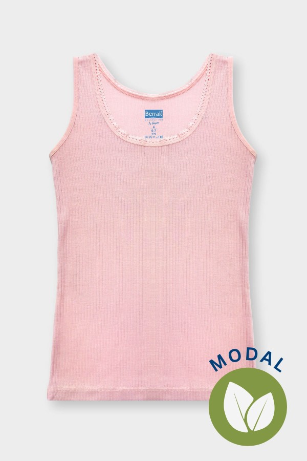 Berrak 6015 Kız Çocuk Atlet - Thumbnail