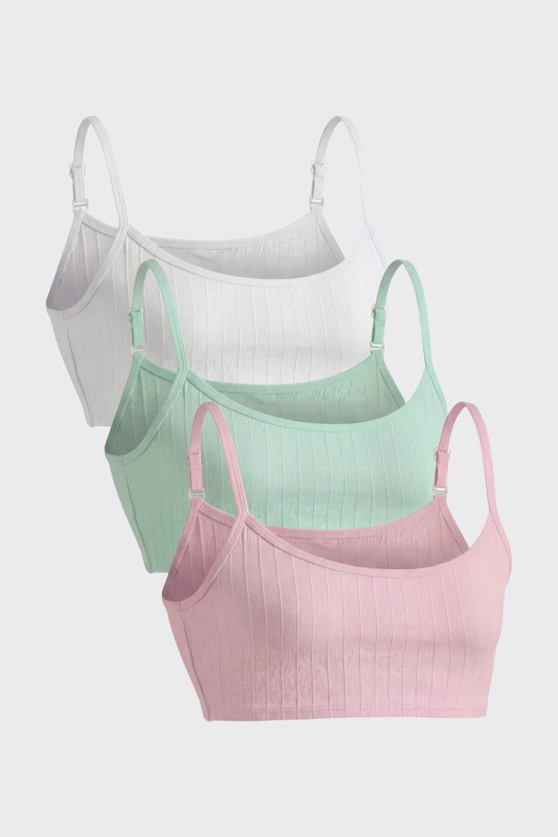 Berrak - Berrak 6018 Kız Çocuk 3'lü Alıştırma Body