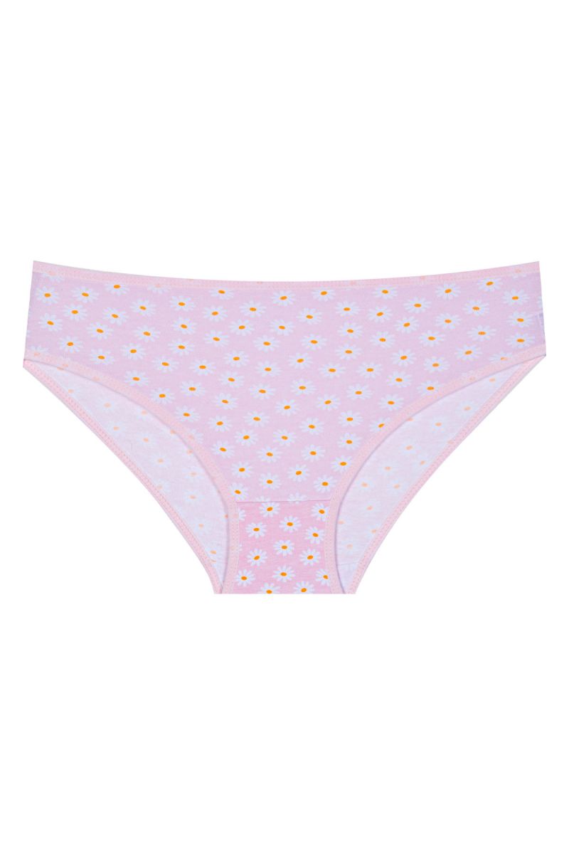 Berrak 6854-10 Kız Çocuk 7'li Külot