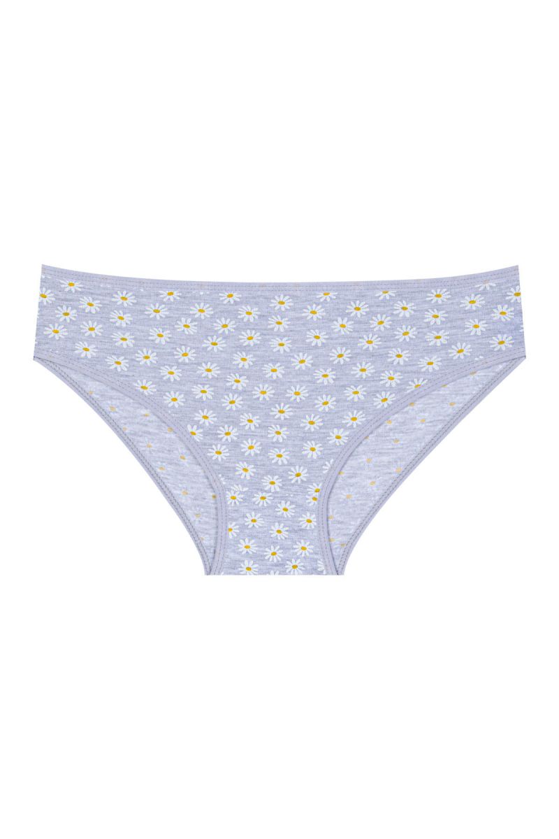 Berrak 6854-10 Kız Çocuk 7'li Külot