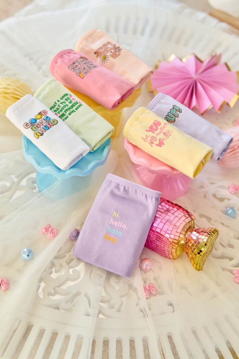 Berrak - Berrak 6854-18 Kız Çocuk 7'li Külot