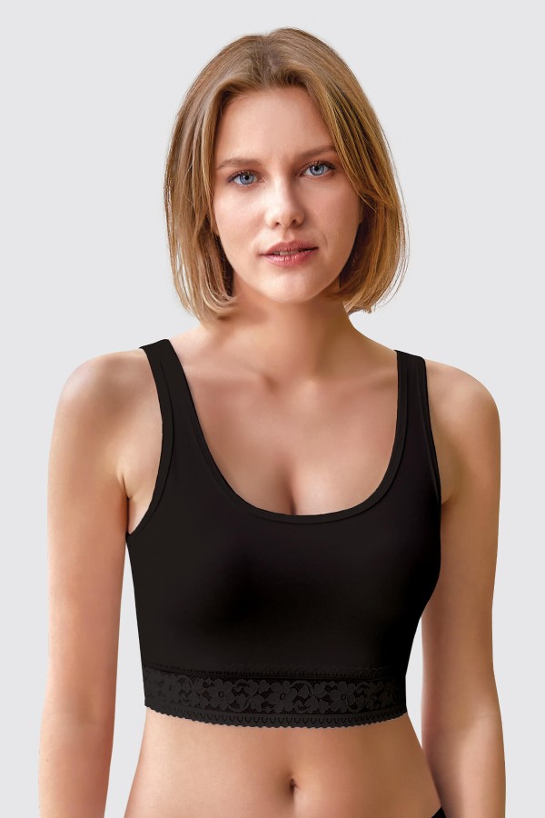 Berrak 7012 Kadın Yarım Atlet - Thumbnail