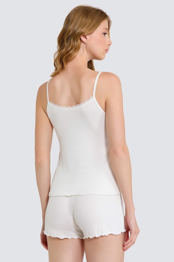 Berrak 7036 Kadın Şort Takım - Thumbnail