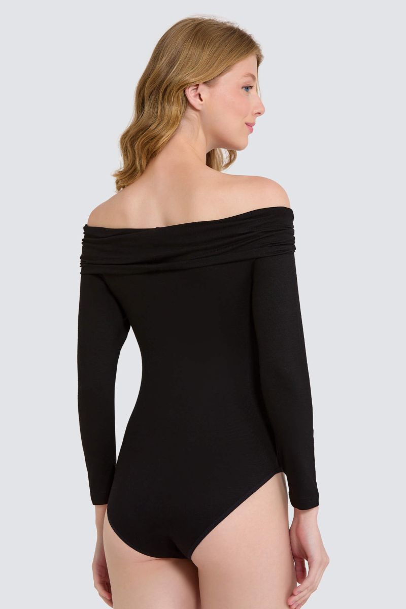 Berrak 7039 Kadın Çıtçıtlı (Kancalı) Body