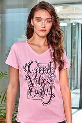 Berrak 8115 Kadın T-Shirt - Thumbnail