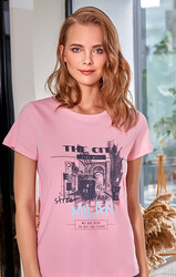 Berrak - Berrak 8119 Kadın T-Shirt