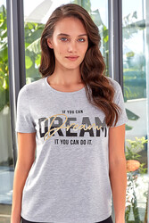 Berrak - Berrak 8120 Kadın T-Shirt