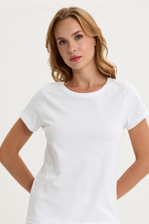 Berrak 8133 Kadın T-Shirt - Thumbnail