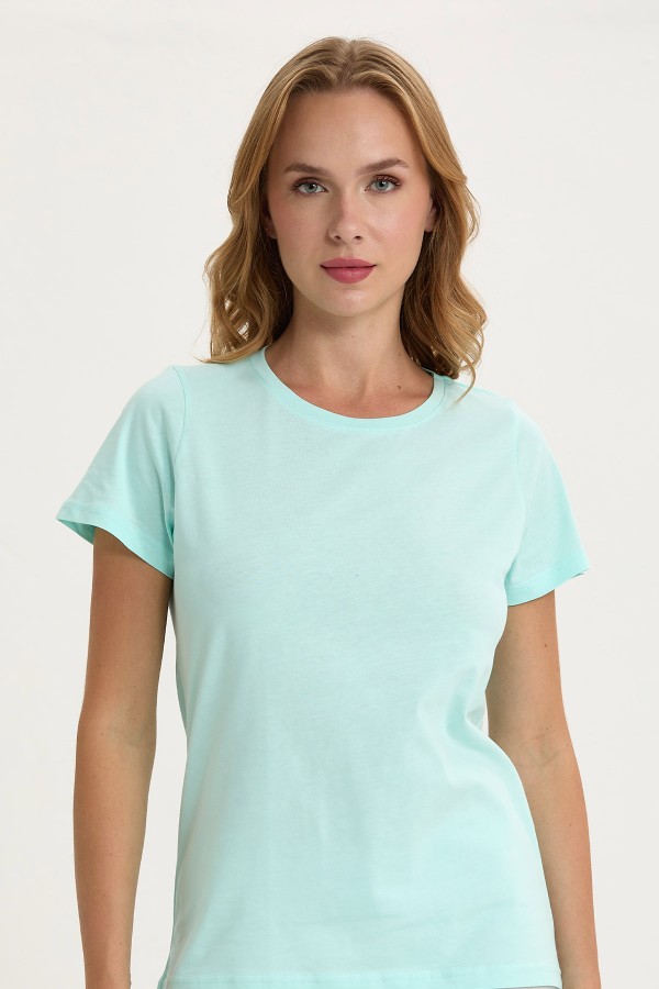 Berrak 8133 Kadın T-Shirt - Thumbnail