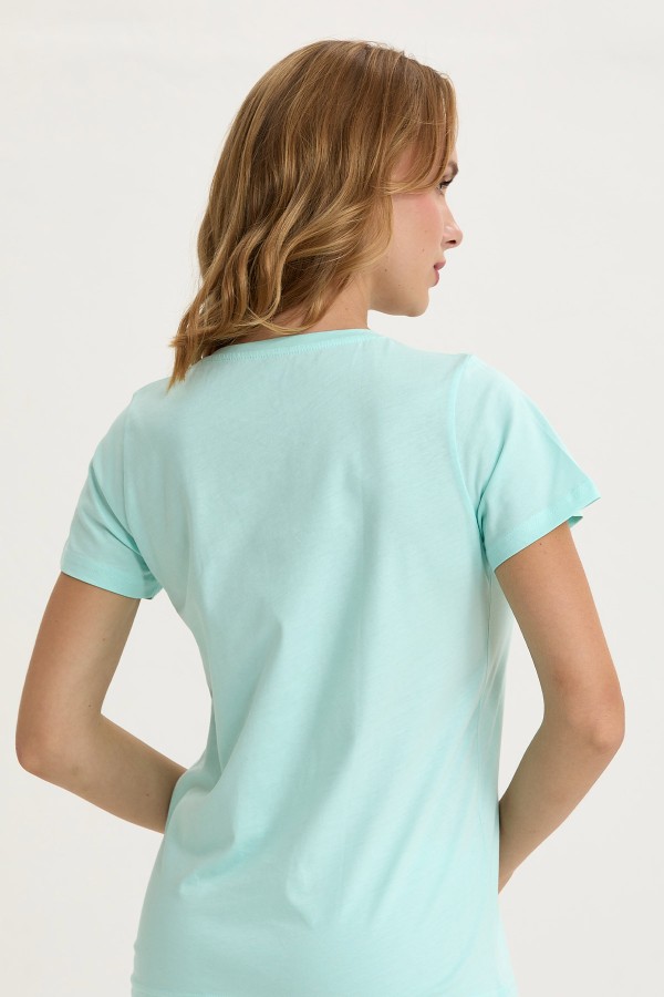 Berrak 8133 Kadın T-Shirt - Thumbnail