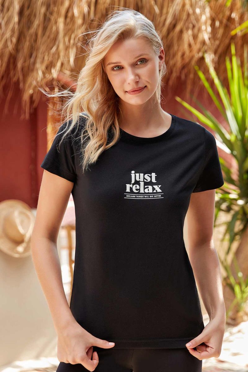  - Berrak 8143 Kadın T-Shirt