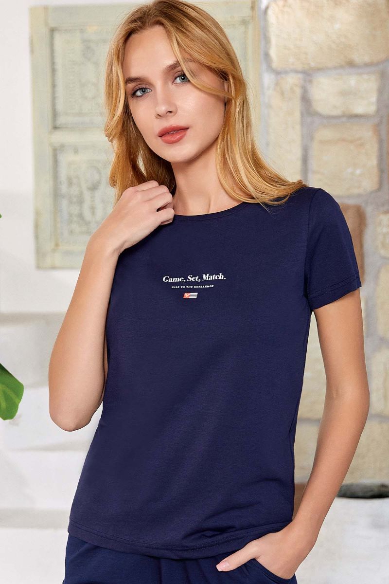 Berrak - Berrak 8146 Kadın T-Shirt
