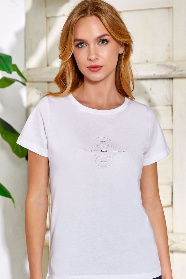  - Berrak 8148 Kadın T-Shirt