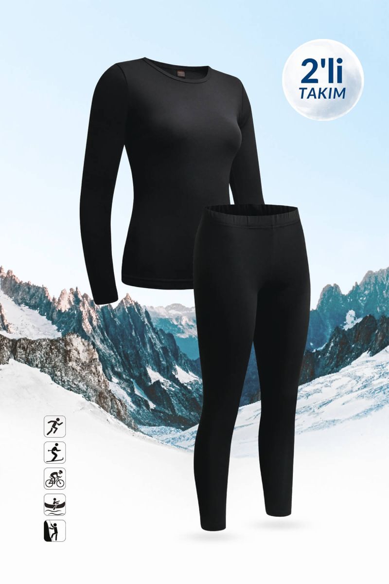 Berrak - Berrak 8155 Kadın Termal Takım