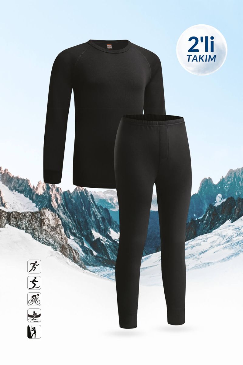 Berrak - Berrak 851 Erkek Çocuk Termal Takım