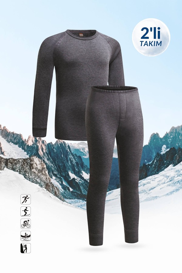 Berrak 851 Erkek Çocuk Termal Takım - Thumbnail