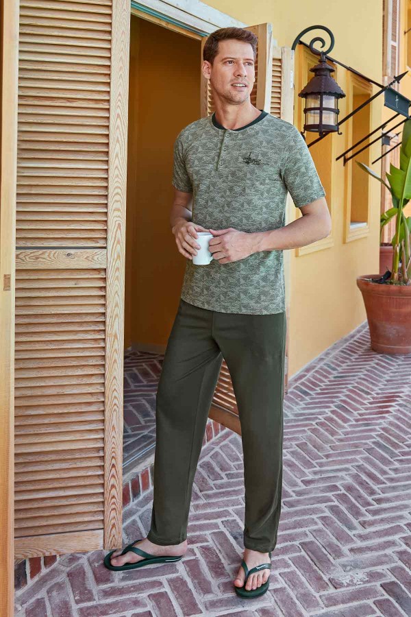 Berrak 9207 Erkek Pijama Takımı - Thumbnail