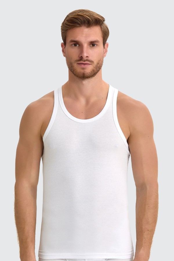 Berrak 1029 Erkek Likralı Süprem Rambo Atlet - Thumbnail