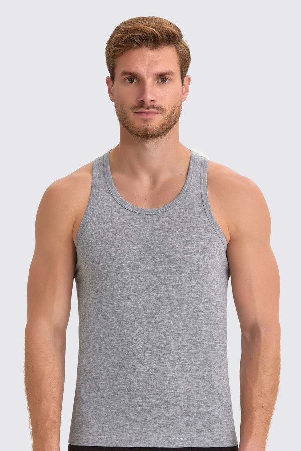 Berrak 1029 Erkek Likralı Süprem Rambo Atlet - Thumbnail