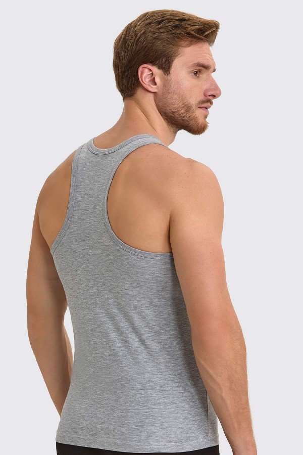 Berrak 1029 Erkek Likralı Süprem Rambo Atlet - Thumbnail