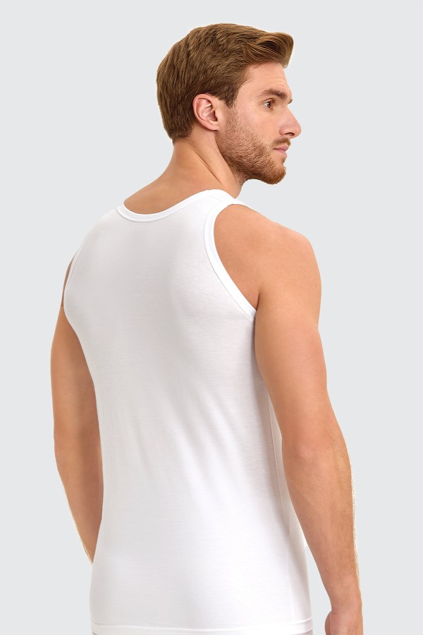 Berrak 1035 Erkek Yazlık Modal Atlet - Thumbnail