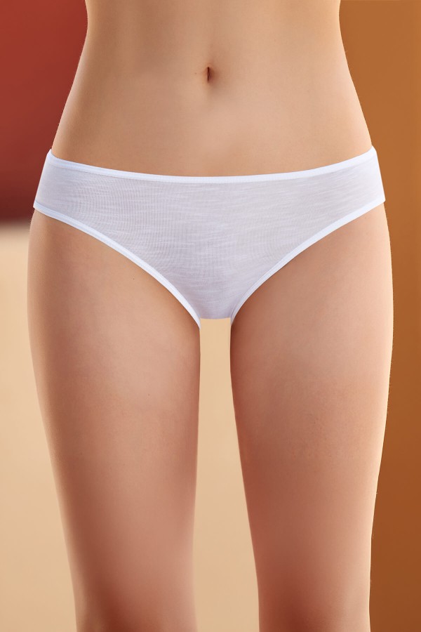 Berrak 11630 Kadın Bikini BEYAZ
