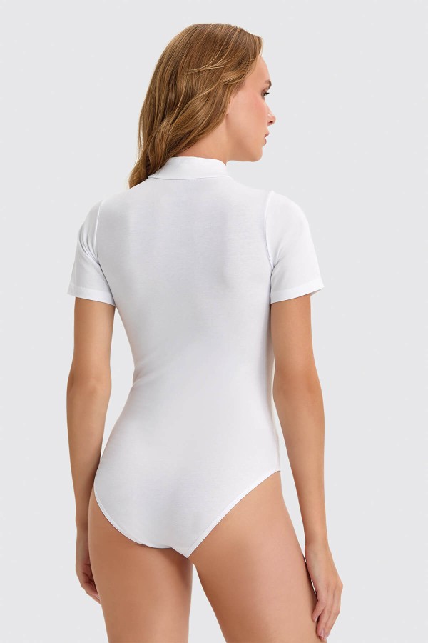 Berrak 2053 Kadın Çıtçıtlı (Kancalı) Body - Thumbnail