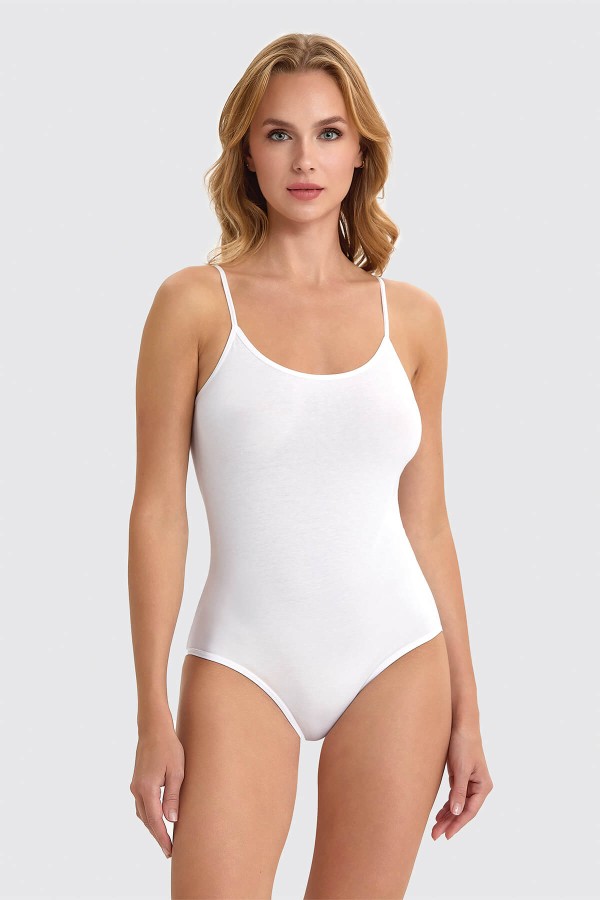 Berrak - Berrak 2081 Kadın Çıtçıtlı (Kancalı) Body