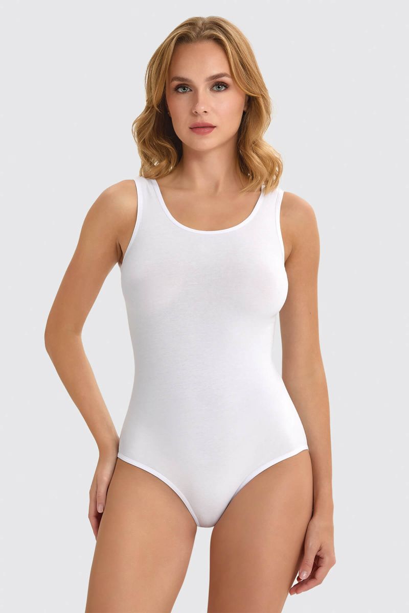 Berrak - Berrak 2083 Kadın Çıtçıtlı (Kancalı) Body