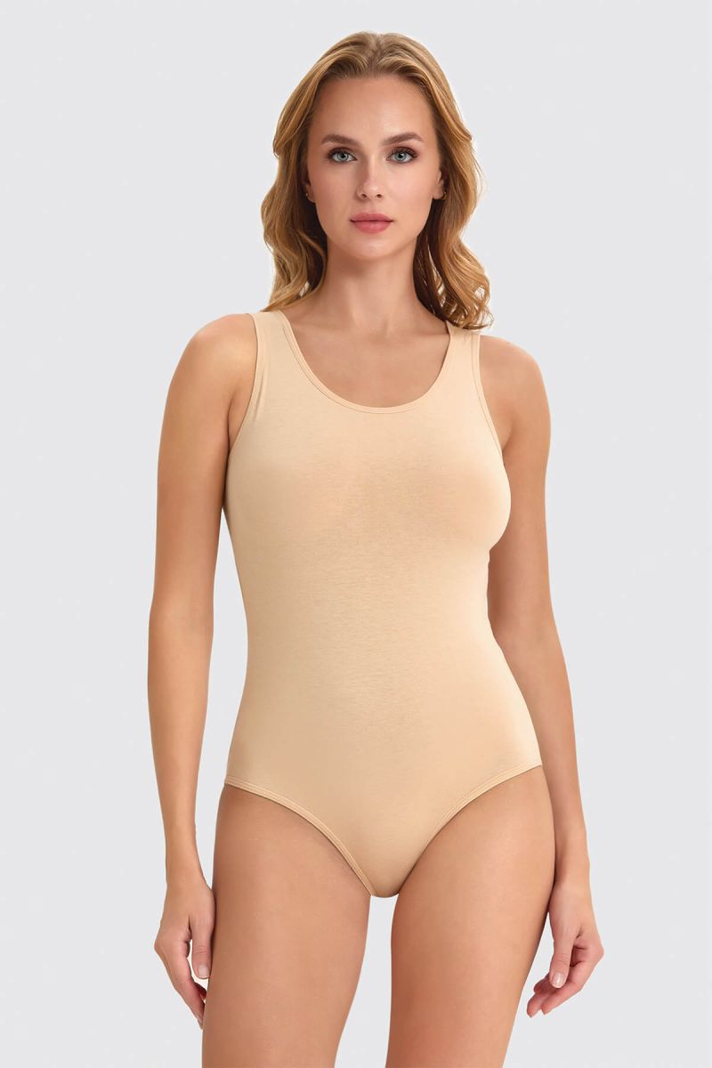 Berrak 2083 Kadın Çıtçıtlı (Kancalı) Body