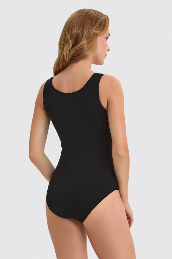 Berrak 2084 Kadın Çıtçıtlı (Kancalı) Body - Thumbnail