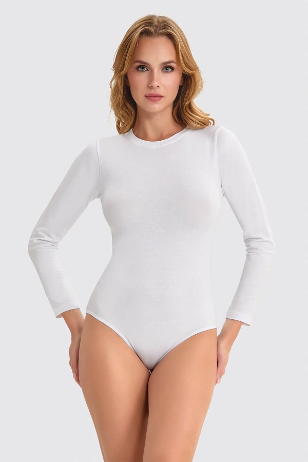 Berrak - Berrak 2106 Kadın Çıtçıtlı (Kancalı) Body