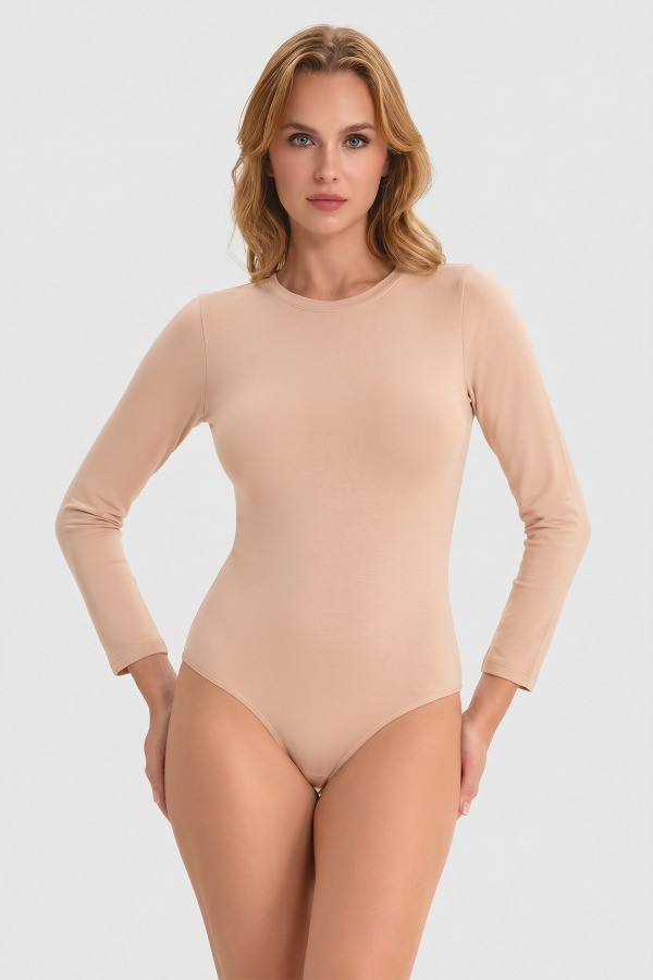 Berrak 2107 Kadın Çıtçıtlı (Kancalı) Body - Thumbnail