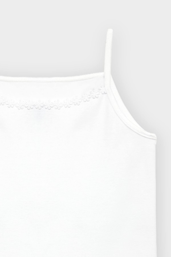 Berrak 2505 Kız Çocuk Ribana Atlet - Thumbnail