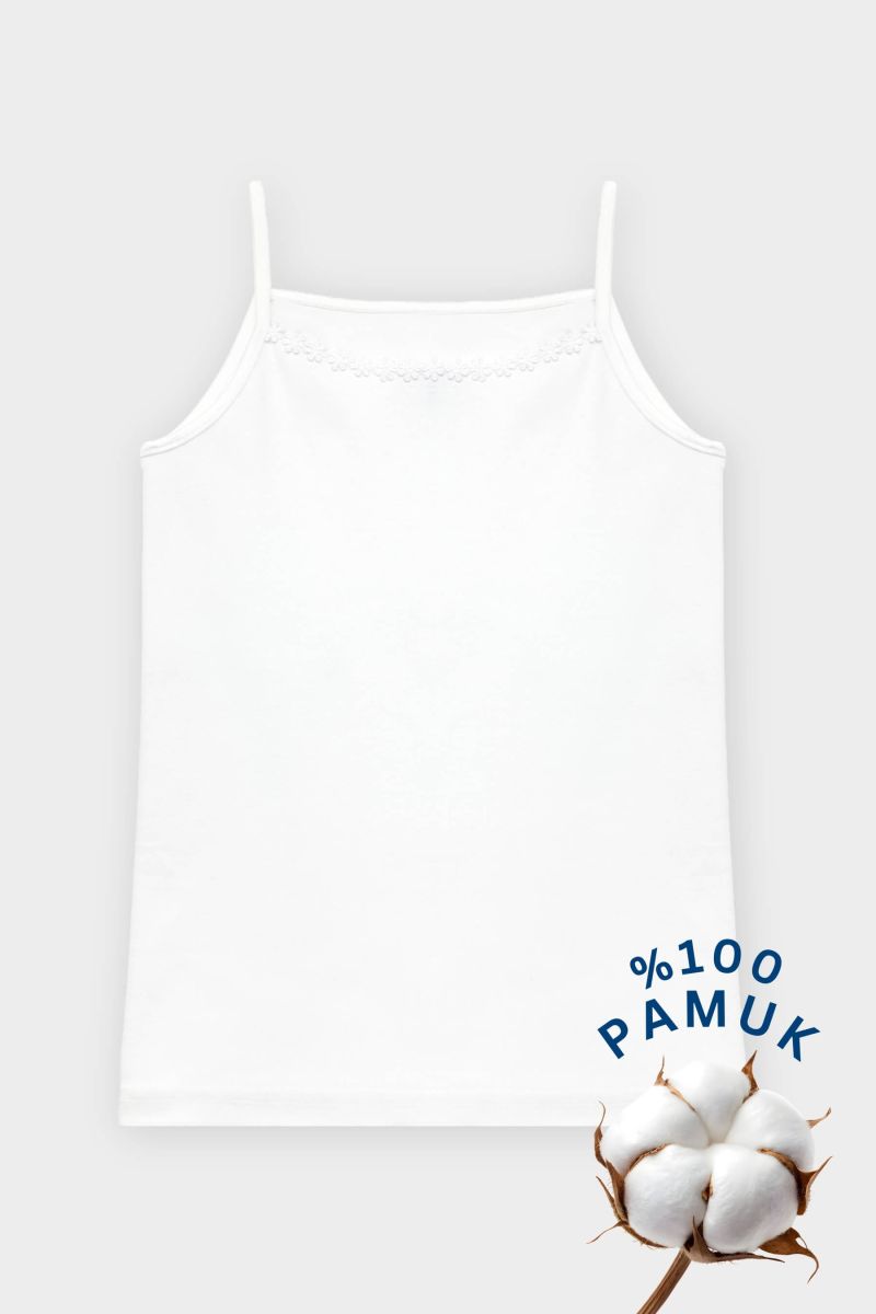 Berrak - Berrak 2505 Kız Çocuk Ribana Atlet