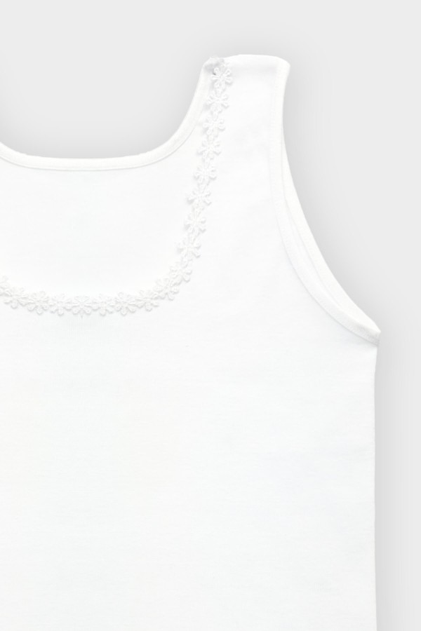 Berrak 2506 Kız Çocuk Ribana Atlet - Thumbnail