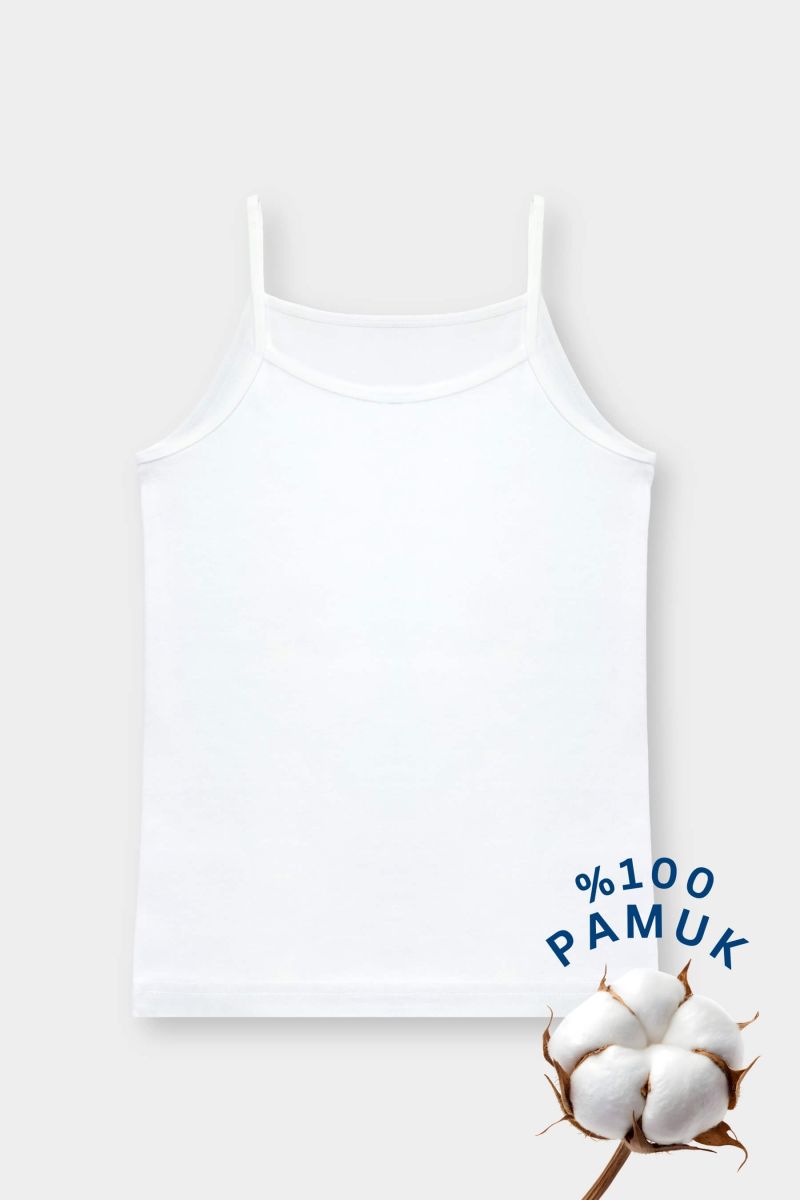 Berrak - Berrak 2520 Kız Çocuk Ribana Atlet