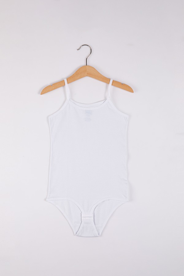  - Berrak 2537 Kız Çocuk Çıtçıtlı (Kancalı) Body