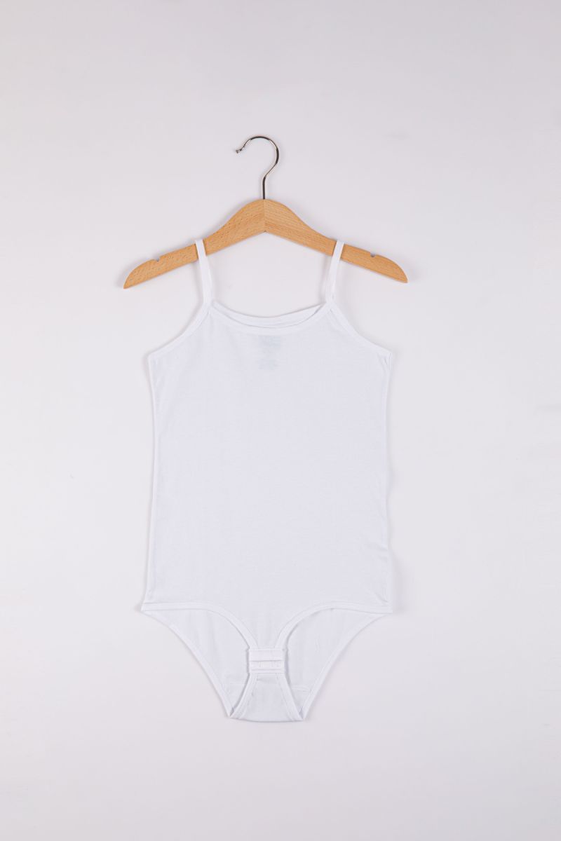  - Berrak 2537 Kız Çocuk Çıtçıtlı (Kancalı) Body