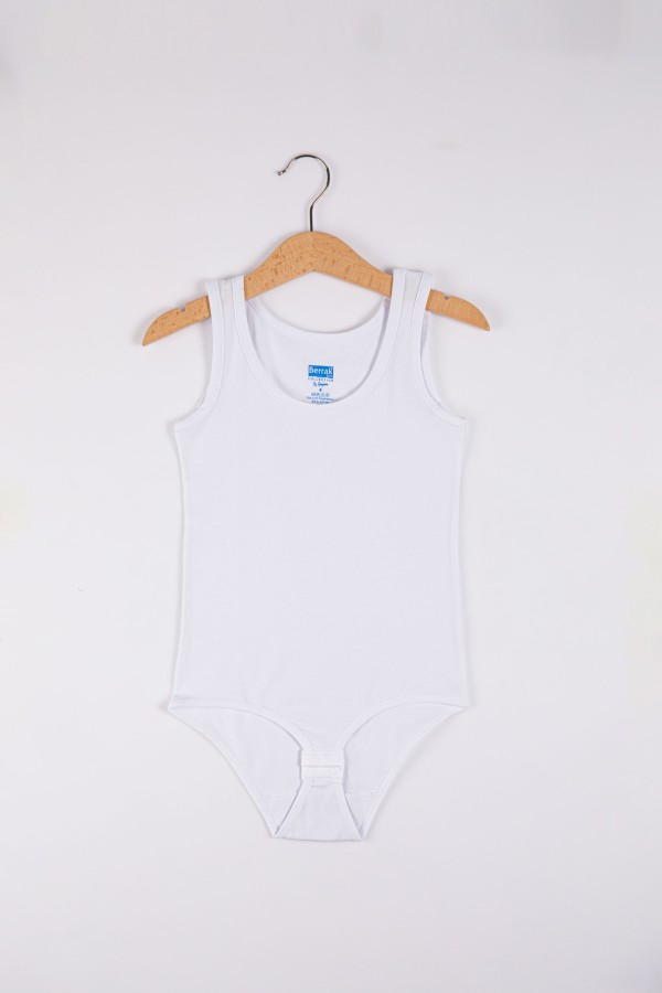  - Berrak 2538 Kız Çocuk Çıtçıtlı (Kancalı) Body