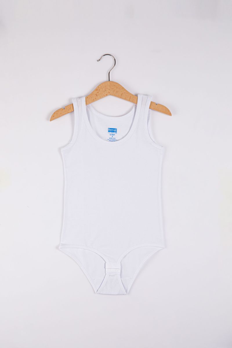  - Berrak 2538 Kız Çocuk Çıtçıtlı (Kancalı) Body
