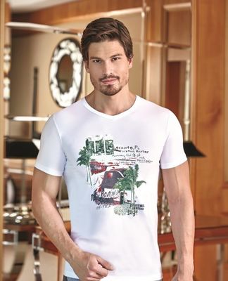 Berrak - Berrak 4039 Erkek T-Shirt