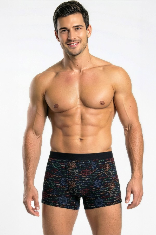 Berrak 4480 Erkek Boxer - Thumbnail