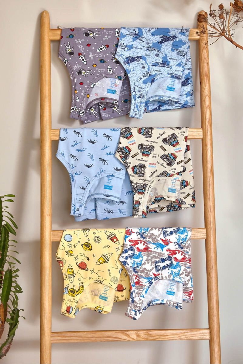 Berrak - Berrak 5050 Erkek Çocuk 3'lü Atlet