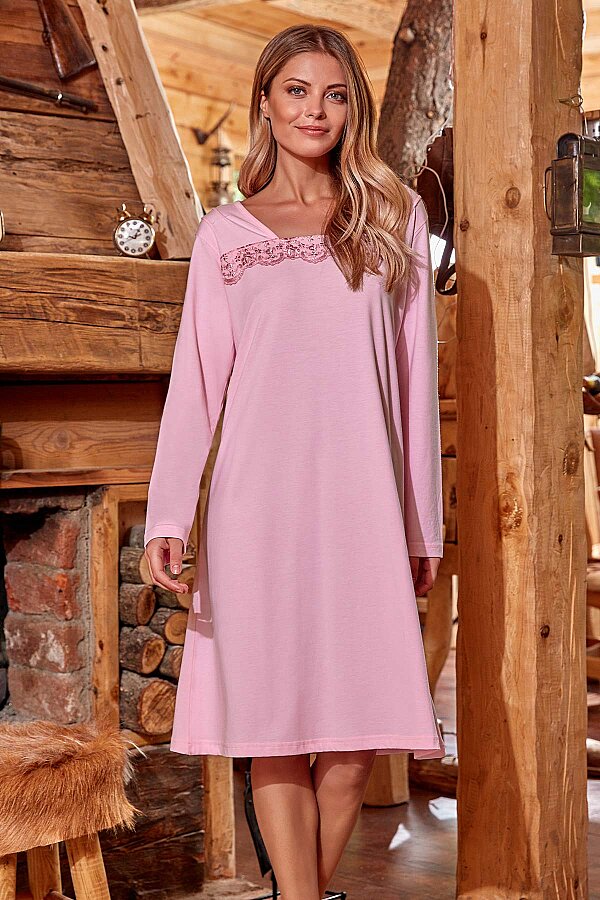 Berrak 654 Kadın Gecelik - Thumbnail