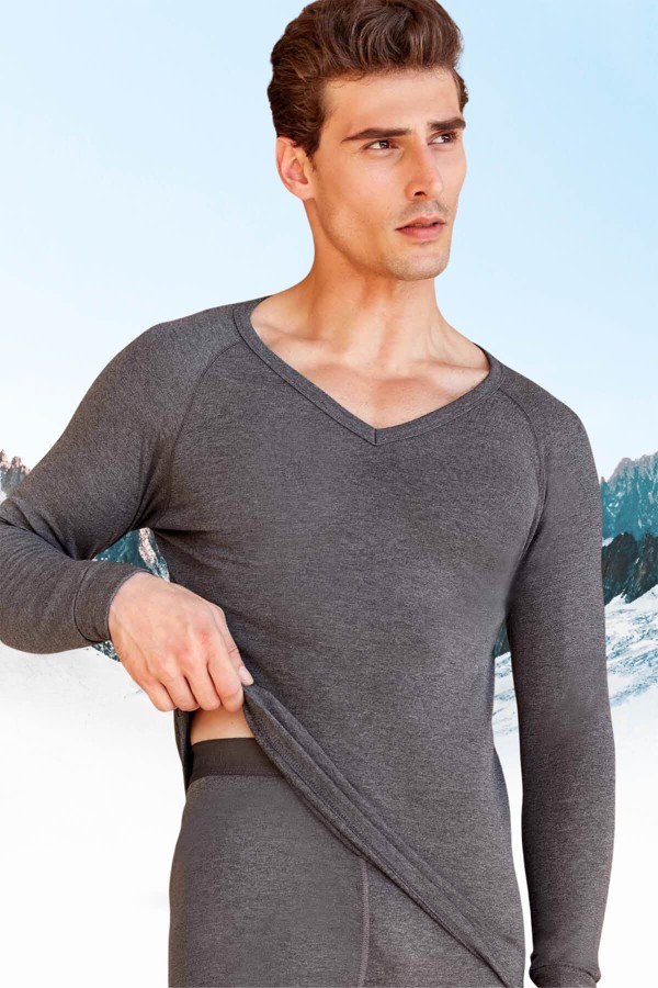 Berrak - Berrak 758 Erkek Termal Üst