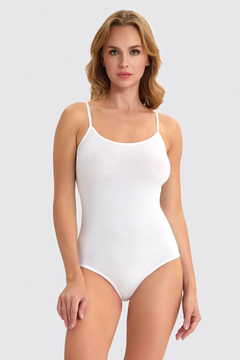 Berrak - Berrak 8069 Kadın Modal Çıtçıtlı (Kancalı) Body