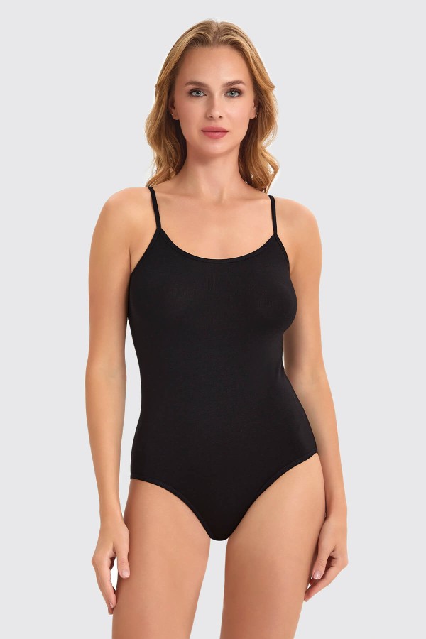 Berrak 8069 Kadın Modal Çıtçıtlı (Kancalı) Body - Thumbnail